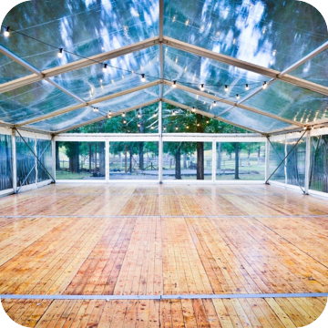 marquee floor hire by event marquees | © event marquees