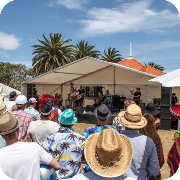 stage and marquee hire by event marquees | © event marquees stage and marquee hire by event marquees | © event marquees