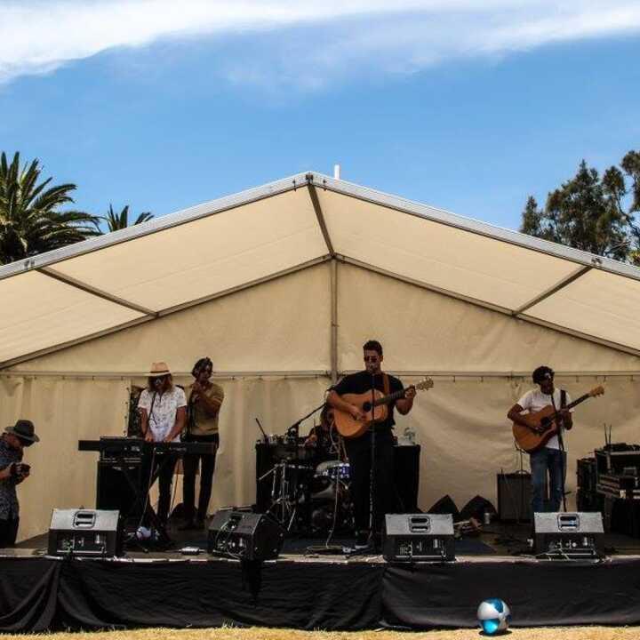 stage and marquee hire by event marquees | © event marquees