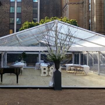 clear marquee hire by event marquees | © event marquees | © event marquees