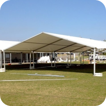 exhibition and conference marquee hire by event marquees | © event marquees