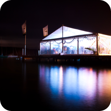 Large Corporate Marquee Hire by Event Marquees | © Event Marquees