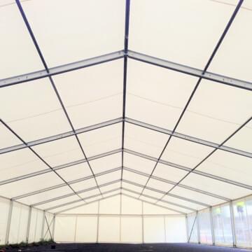 temporary warehouse structures by event marquees | © event marquees | © event marquees