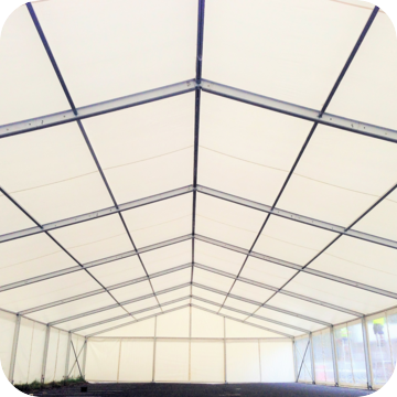 temporary warehouse structures by event marquees | © event marquees temporary warehouse structures by event marquees | © event marquees