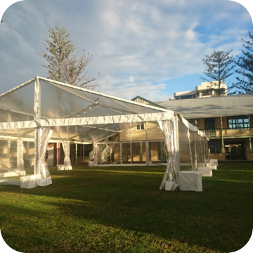 party marquee hire by event marquees | © event marquees