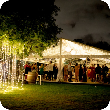 marquee hire by event marquees | © event marquees