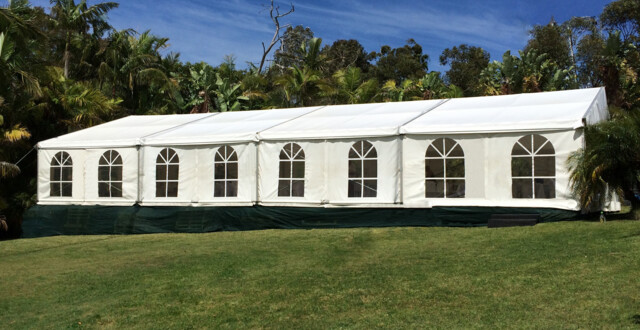10m x 20m marquee hire by event marquees | © event marquees | © event marquees