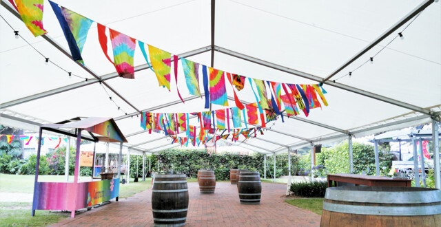 10m x 30m marquee hire by event marquees | © event marquees | © event marquees
