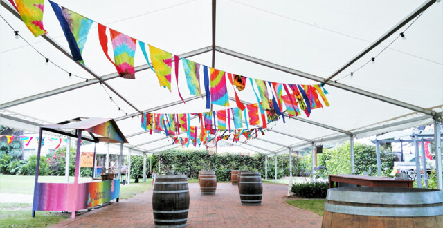 10m x 30m marquee hire by event marquees | © event marquees