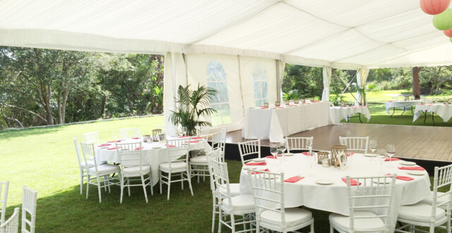 marquee hire by event marquees | © event marquees