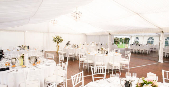 marquee hire by event marquees | © event marquees