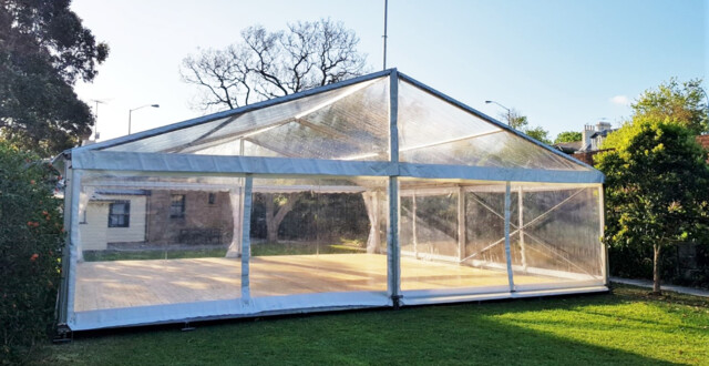 10m x 10m marquee hire by event marquees | © event marquees