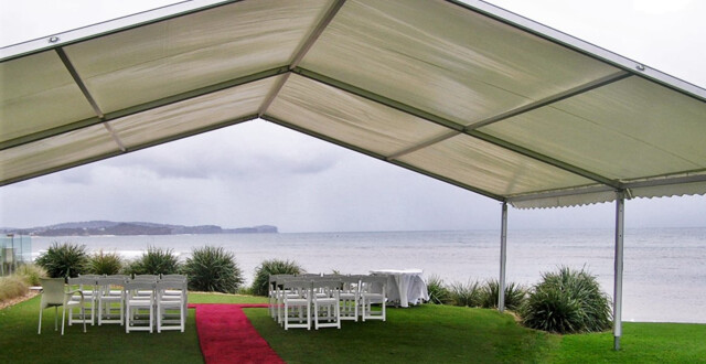 10m x 10m marquee hire by event marquees | © event marquees | © event marquees