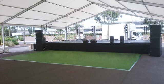 marquee hire by event marquees | © event marquees