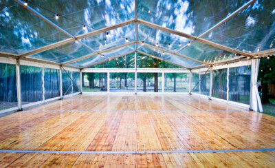 wedding marquee