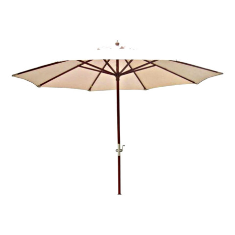 Teak Umbrella Hire