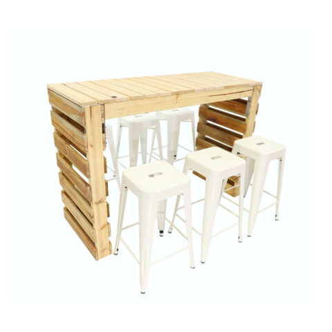 Pallet High Table