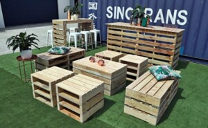 Pallet Furniture Customisation Options