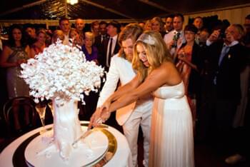 wedding ceremony marquee hire