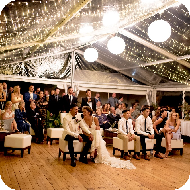 Marquee Lighting festoon lights & fairy lights hire