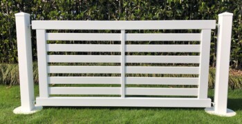 pvc temporary fencing