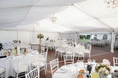 wedding marquee