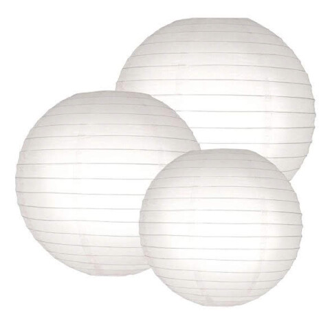 White Lantern Light