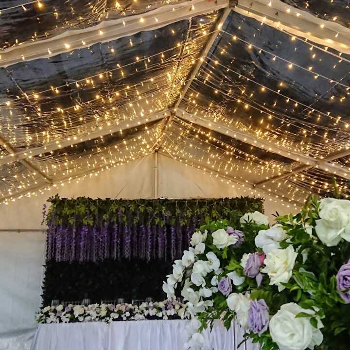 Clear Roof Marquee with White Walls Hire Bowral by Event Marquees | © Marquee Hire Bowral by Event Marquees