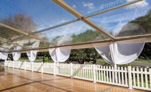 Garden Wedding Marquee