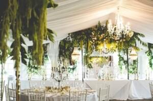 Romantic Wedding Marquee