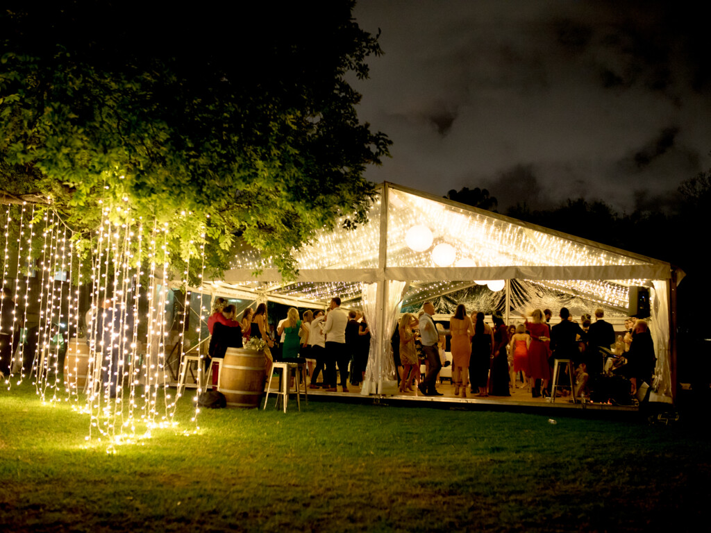 Marquee Hire Sunshine Coast Quality Clear White Marquee Hire