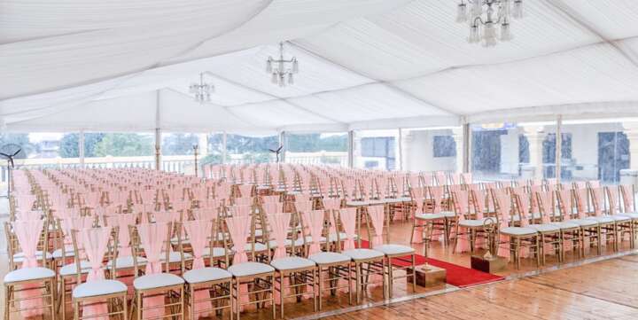 Marquee Hire Sunshine Coast Quality Clear White Marquee Hire