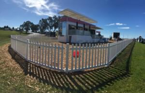 Picket Fence HIre by Event Marquees