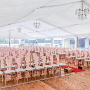 Marquee Hire with accessories by Event Marquees | © Event Marquees | © Event Marquees