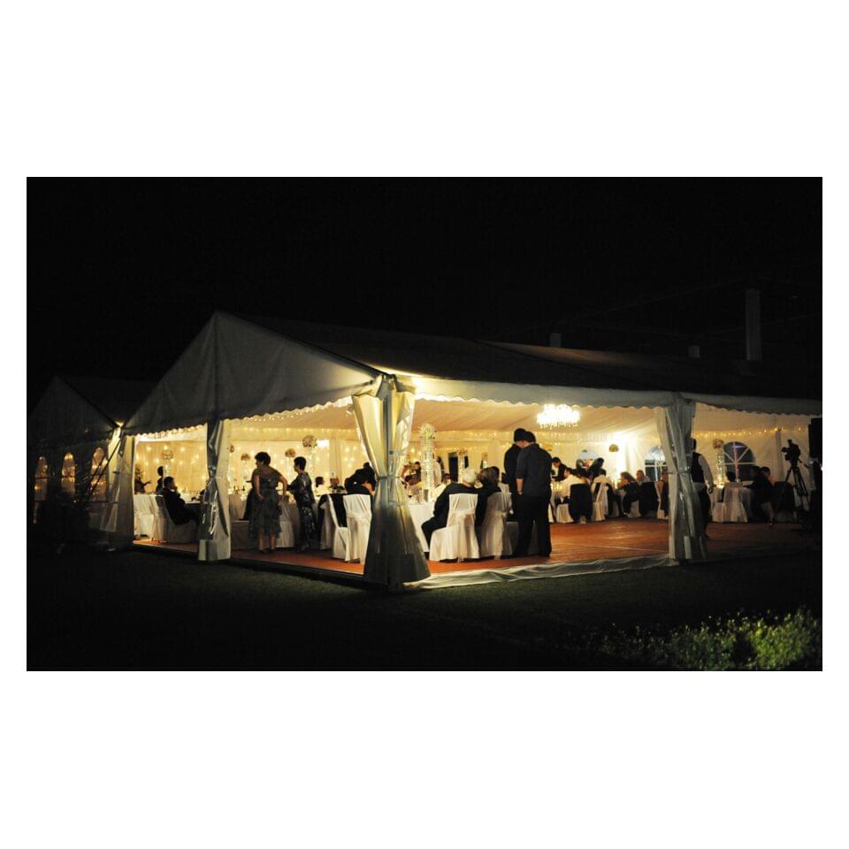 wedding marquee by event marquees | © event marquees