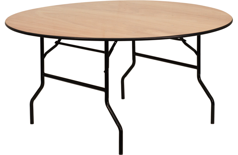 6'Round Banquet Table Hire
