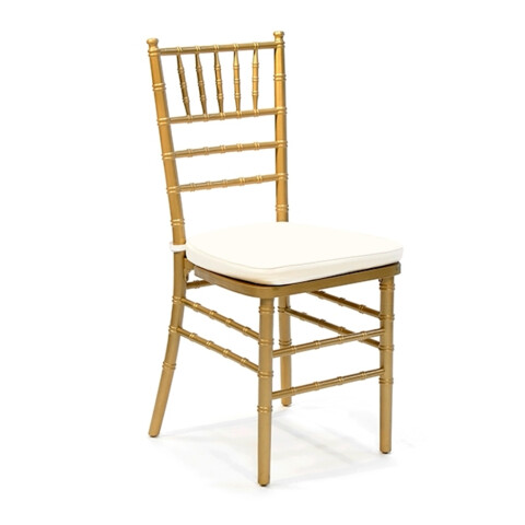Gold Tiffany Chair Hire