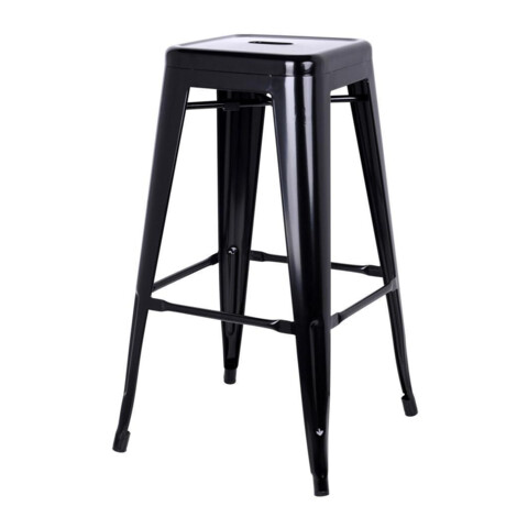 Black Tolix Bar Stool