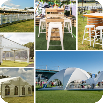 Event Equipment and Marquees for Sale by Event Marquees | © Event Marquees