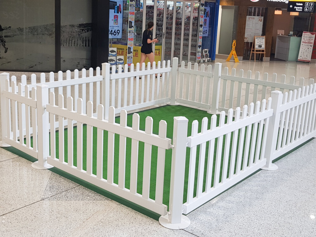 Picket Fence SALE Portable Temporary PVC Fencing panels