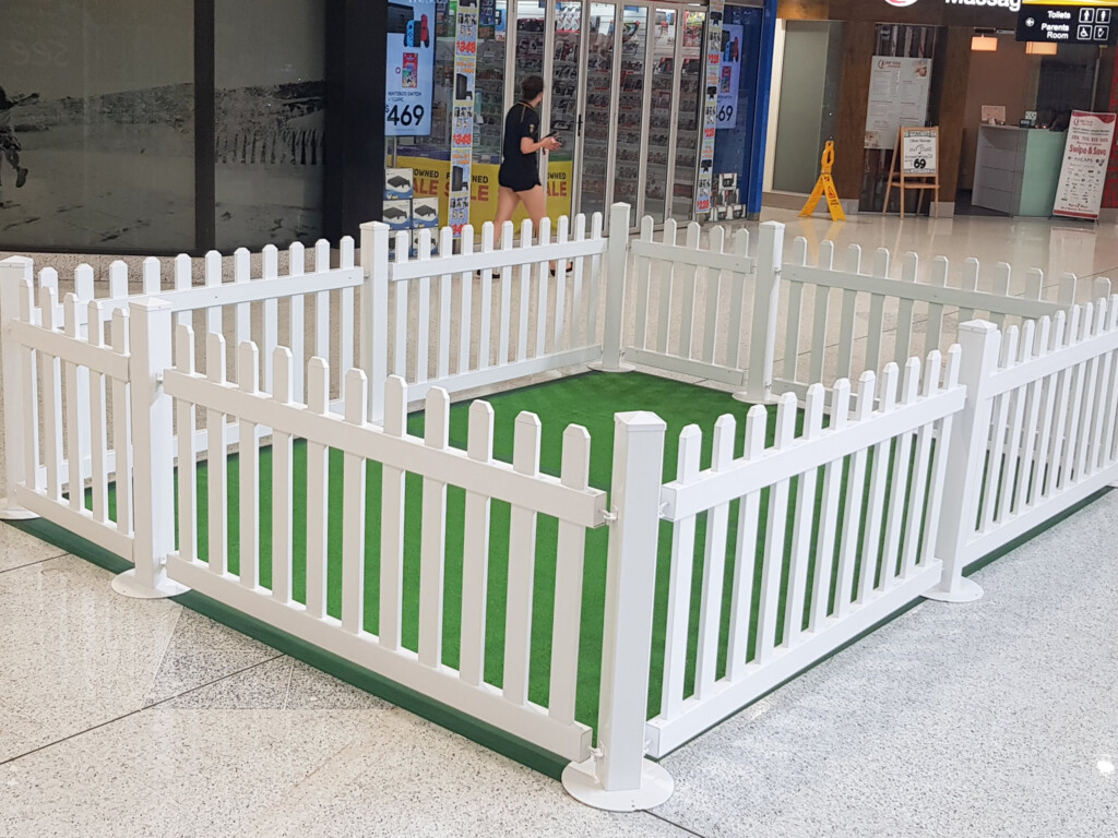 Picket Fence Sale Portable Temporary Pvc Fencing Panels