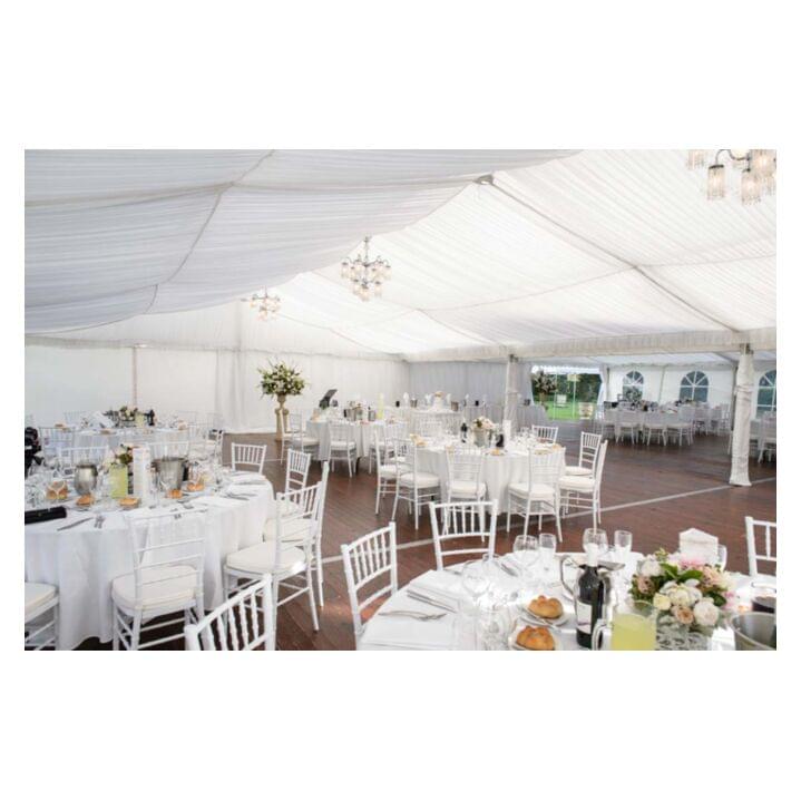 wedding marquee by event marquees | © event marquees