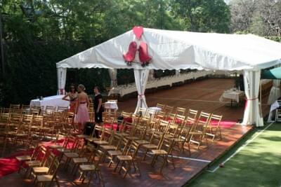 the ceremony