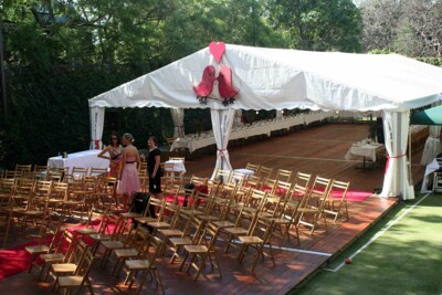 the ceremony