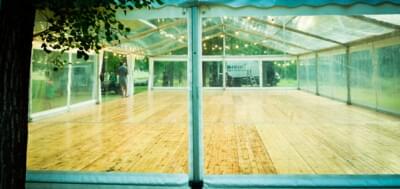 wedding marquee