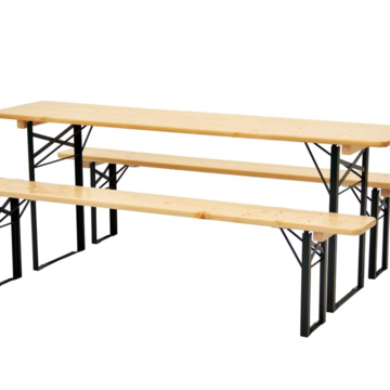 Beer Table Set Hire by Event Marquees | © Event Marquees Beer Table Set Hire by Event Marquees | © Event Marquees
