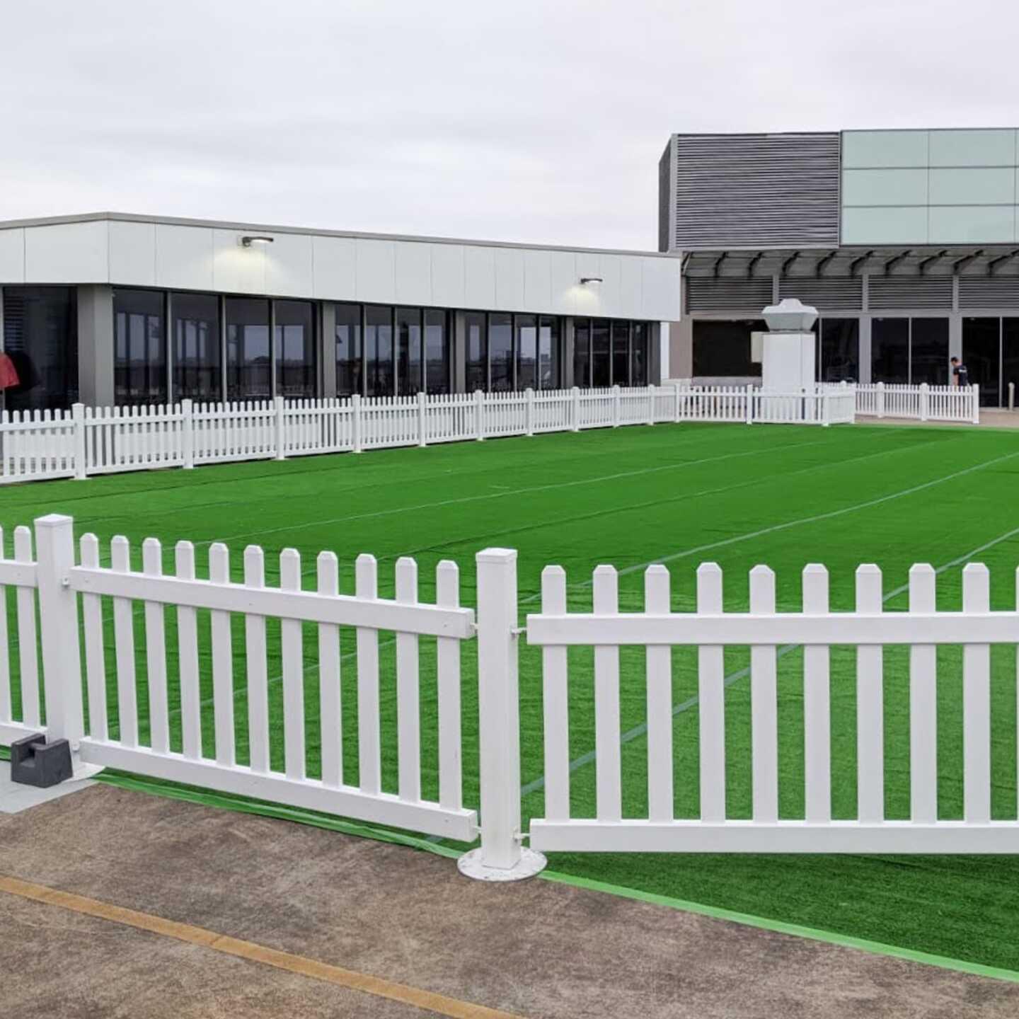 PVC Picket Fence SALE Portable temporary PVC fencing panels for sale in Sydney, Gold Coast