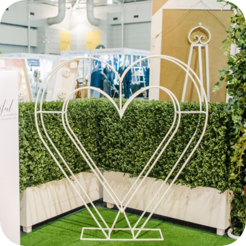 Artificial Hedge for Sale by Event Marquees | © Event Marquees