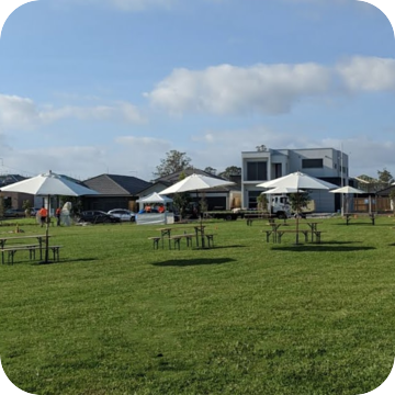 Beer Table Set for Sale by Event Marquees | © Event Marquees