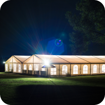 Marquee for Sale by Event Marquees | © Event Marquees